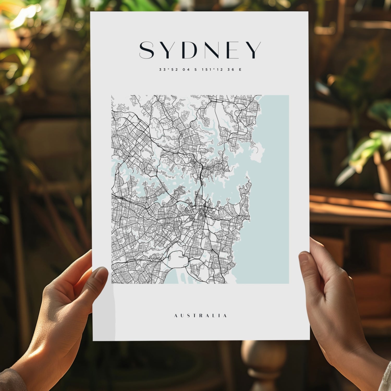 Sydney V3 Aluminum Print