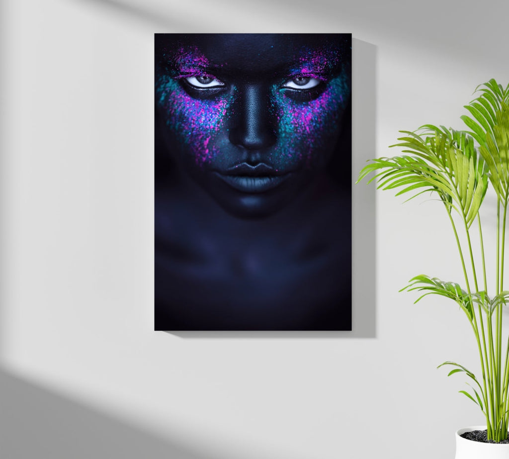 Woman Aluminum Print