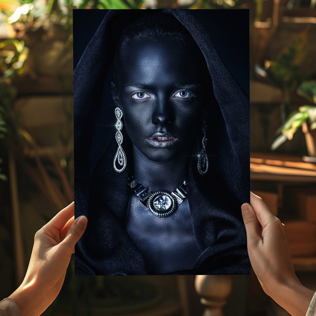 Woman Aluminum Print