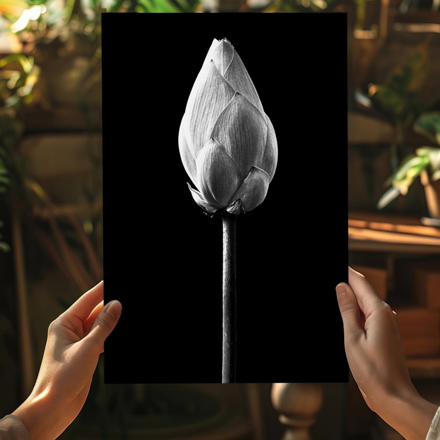 Flower Aluminum Print