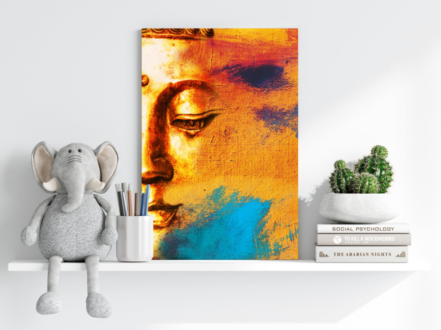 Buddha Aluminum Print