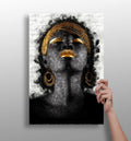 Woman Aluminum Print