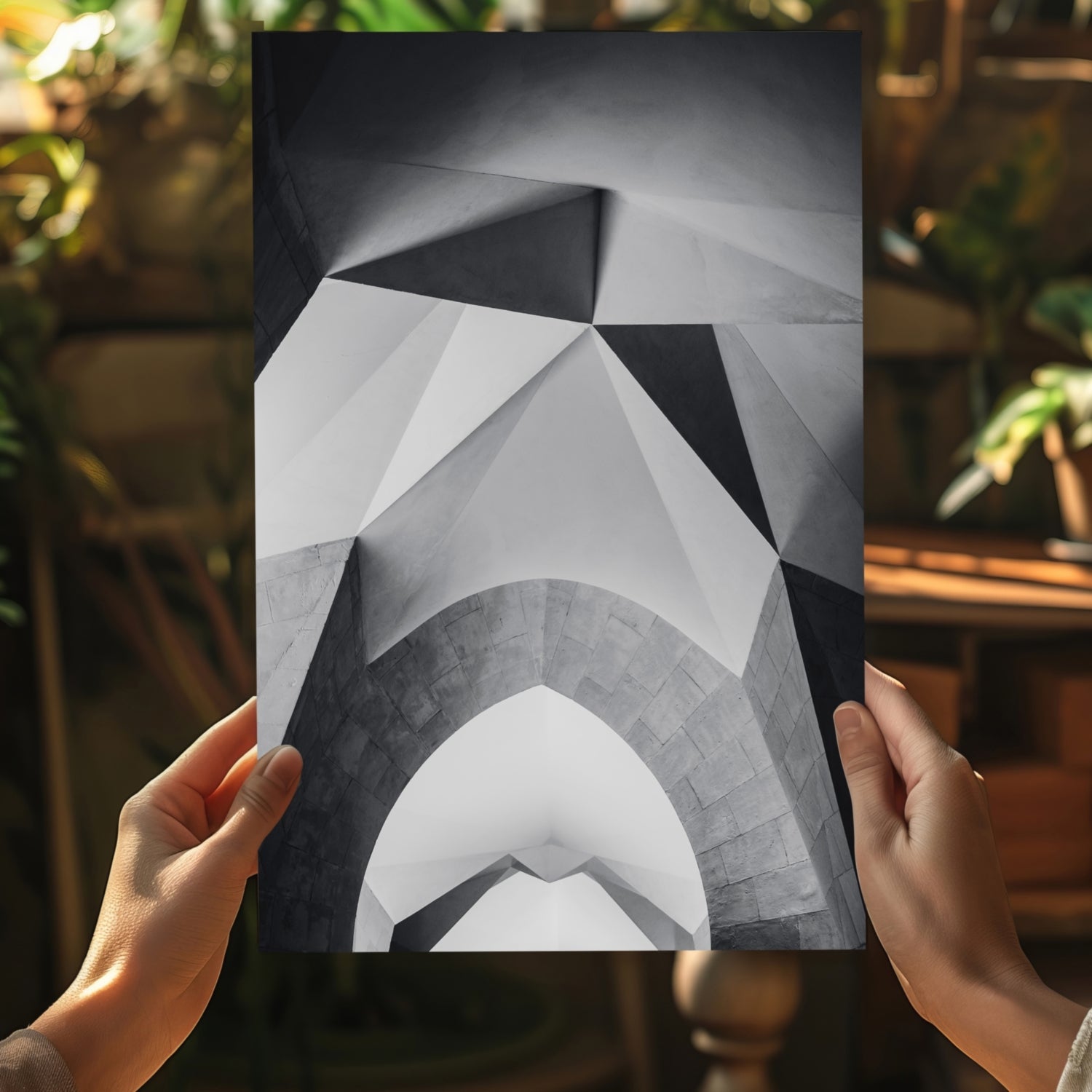 Architecture Aluminum Print