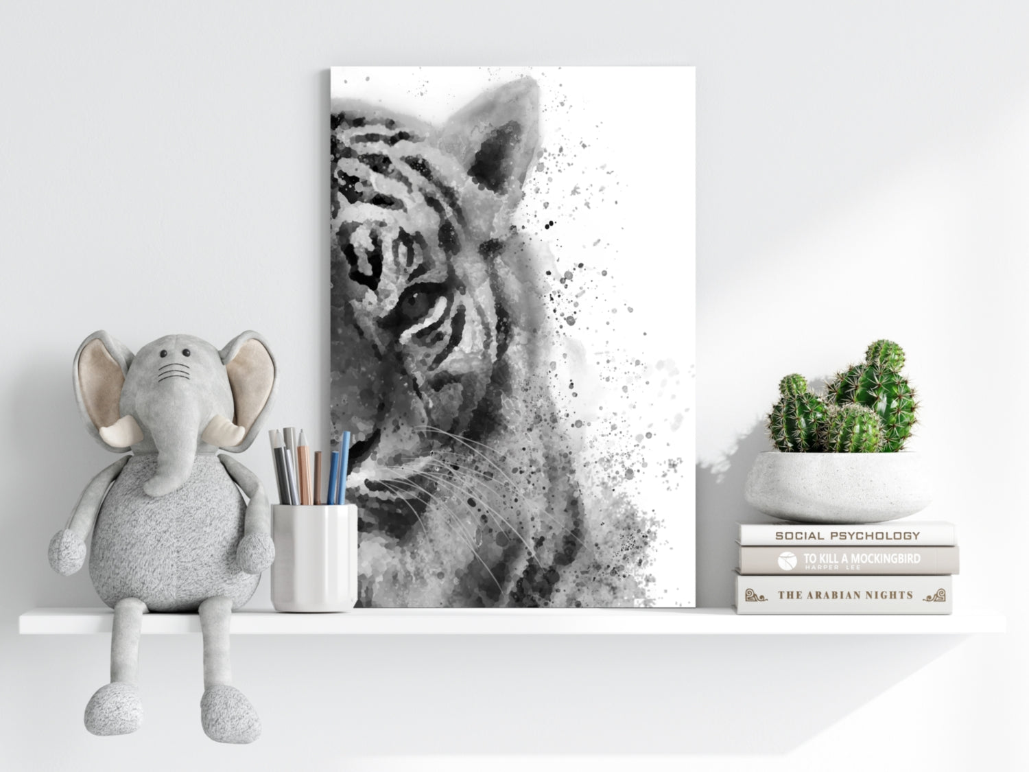 Tiger Aluminum Print