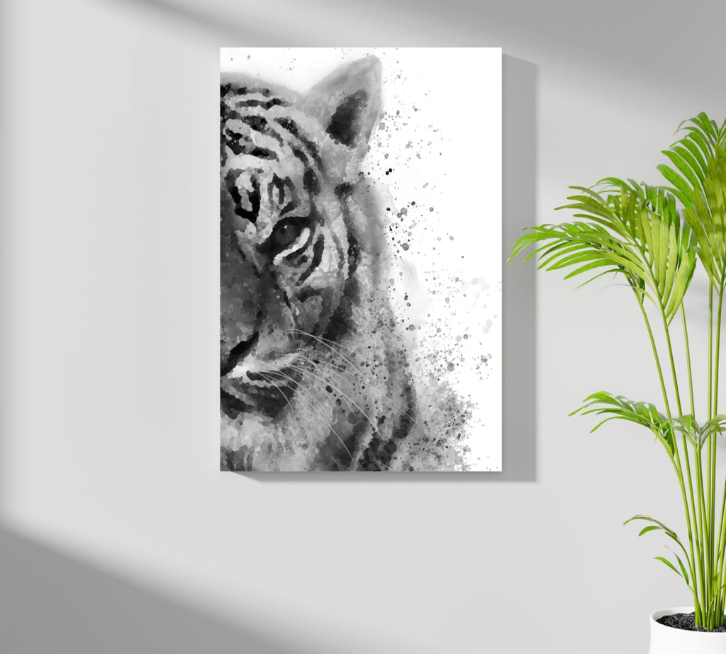 Tiger Aluminum Print