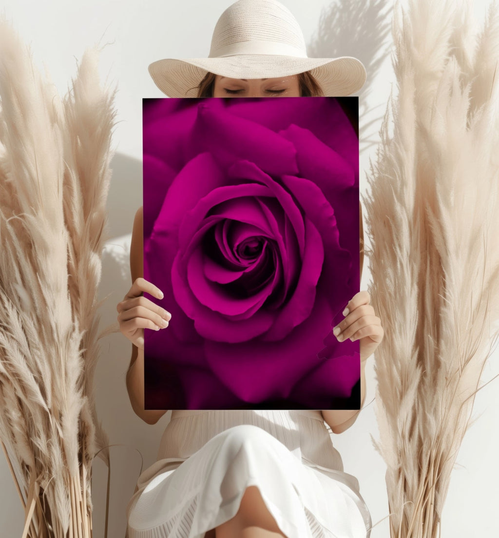 Rose Aluminum Print