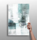 Abstract Aluminum Print