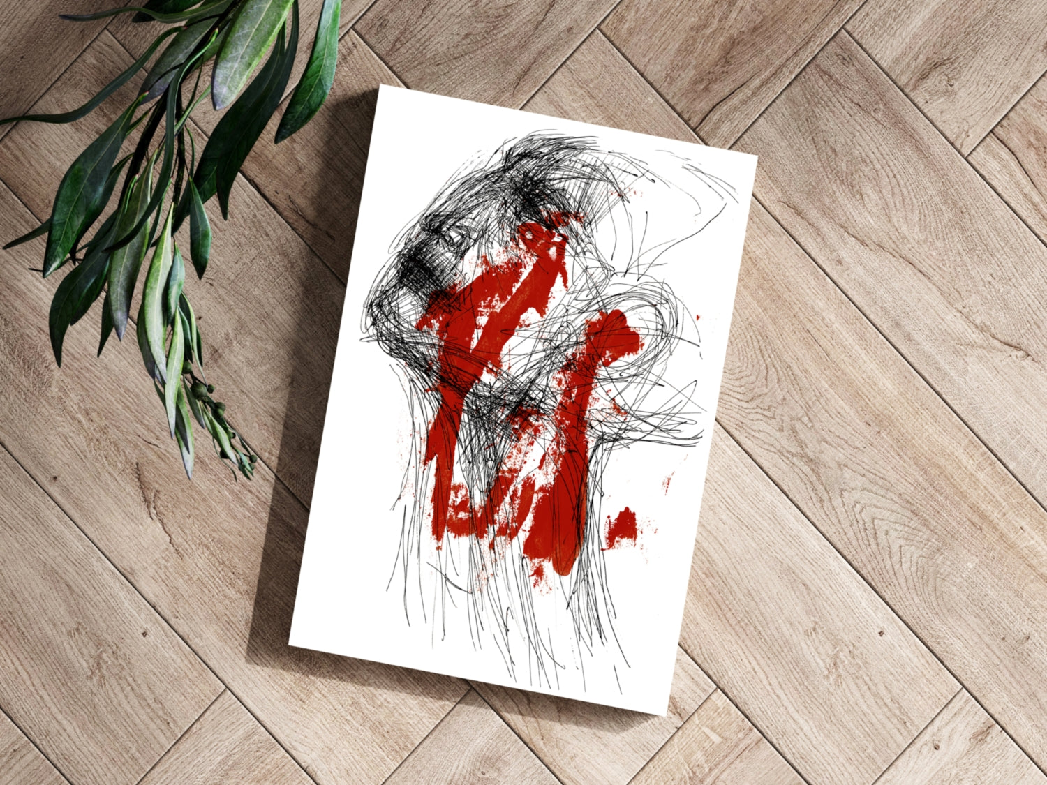 Modern Art Aluminum Print