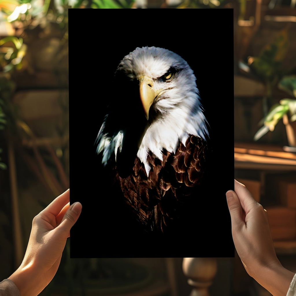 Eagle Aluminum Print
