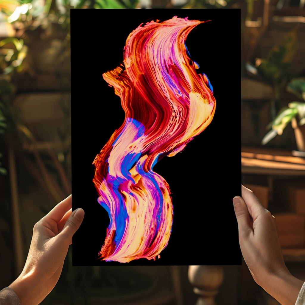 Abstract Art Aluminum Print