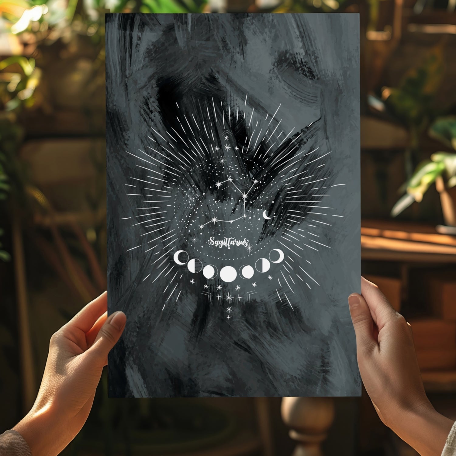 Saggittarius Aluminum Print