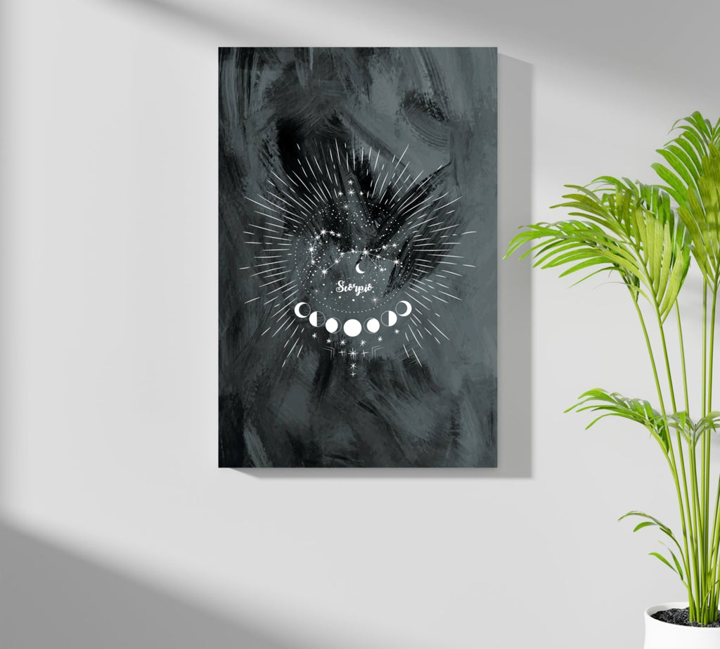 Scorpio Aluminum Print