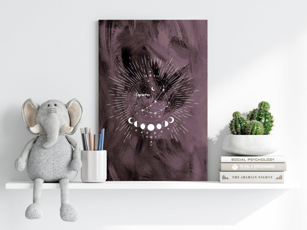 Capricorn Aluminum Print