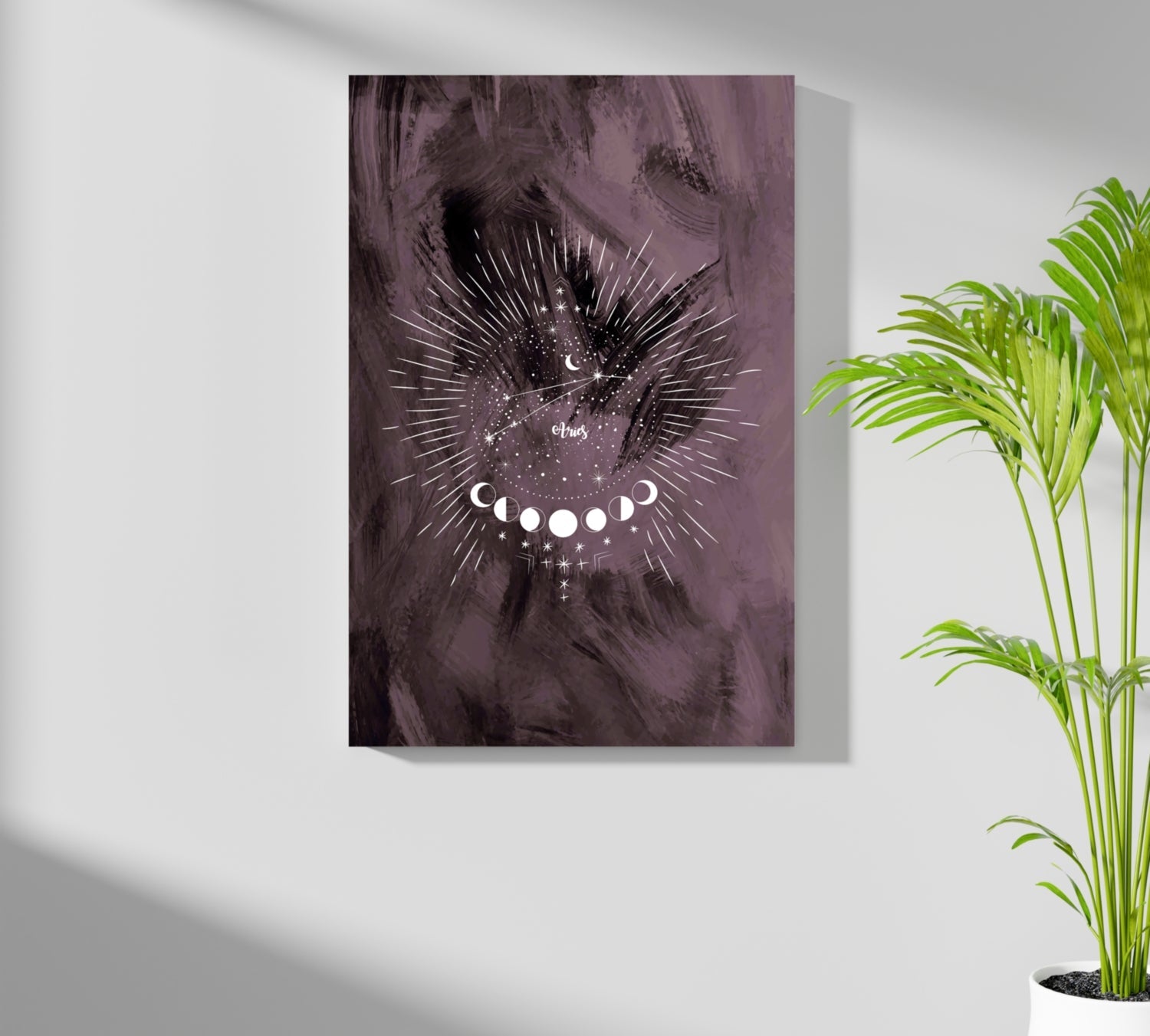 Aries Aluminum Print