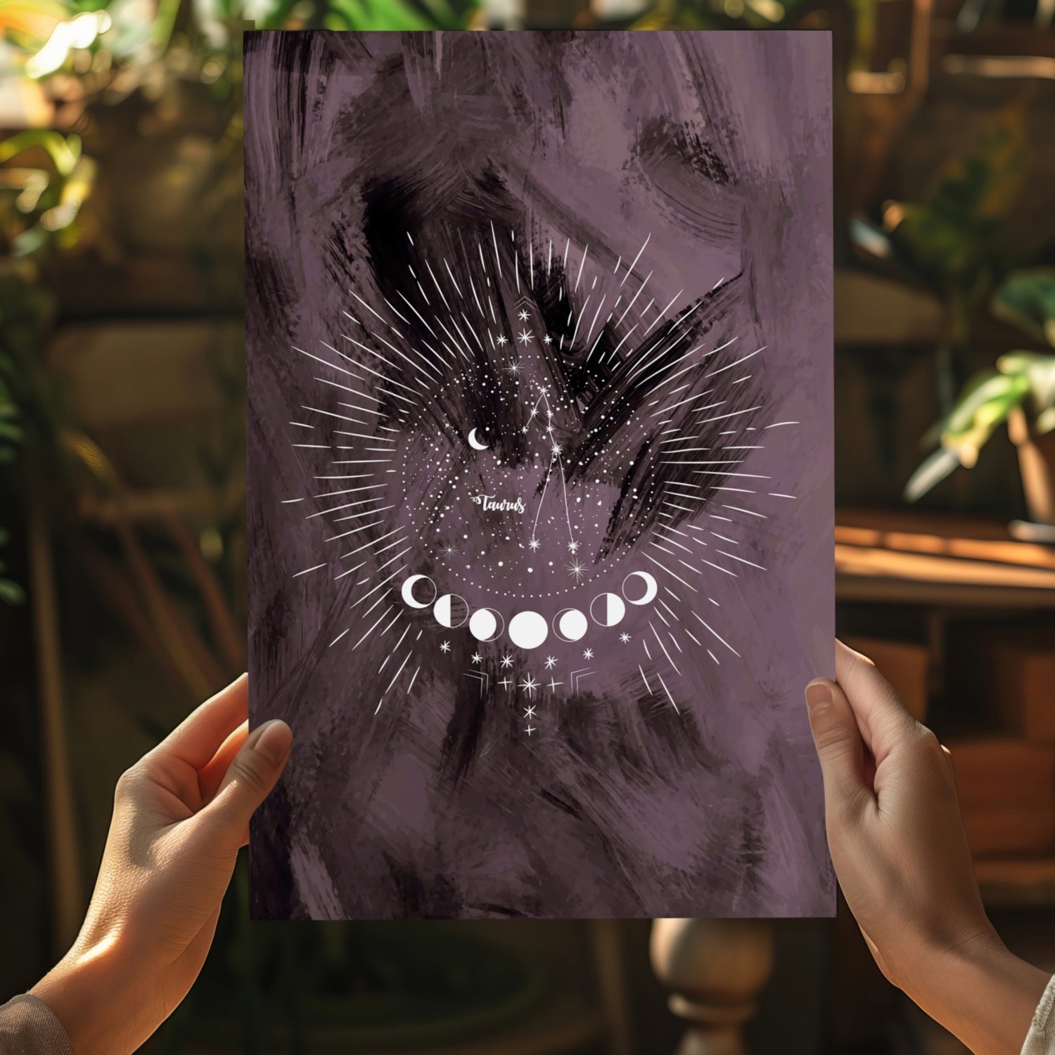 Taurus Aluminum Print