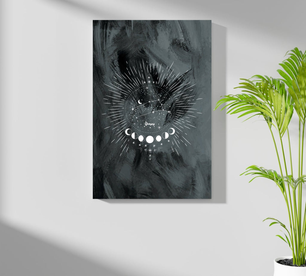 Gemini Aluminum Print