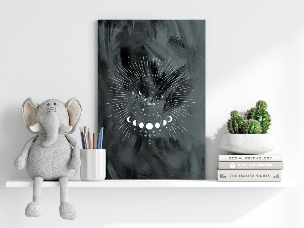 Cancer Aluminum Print