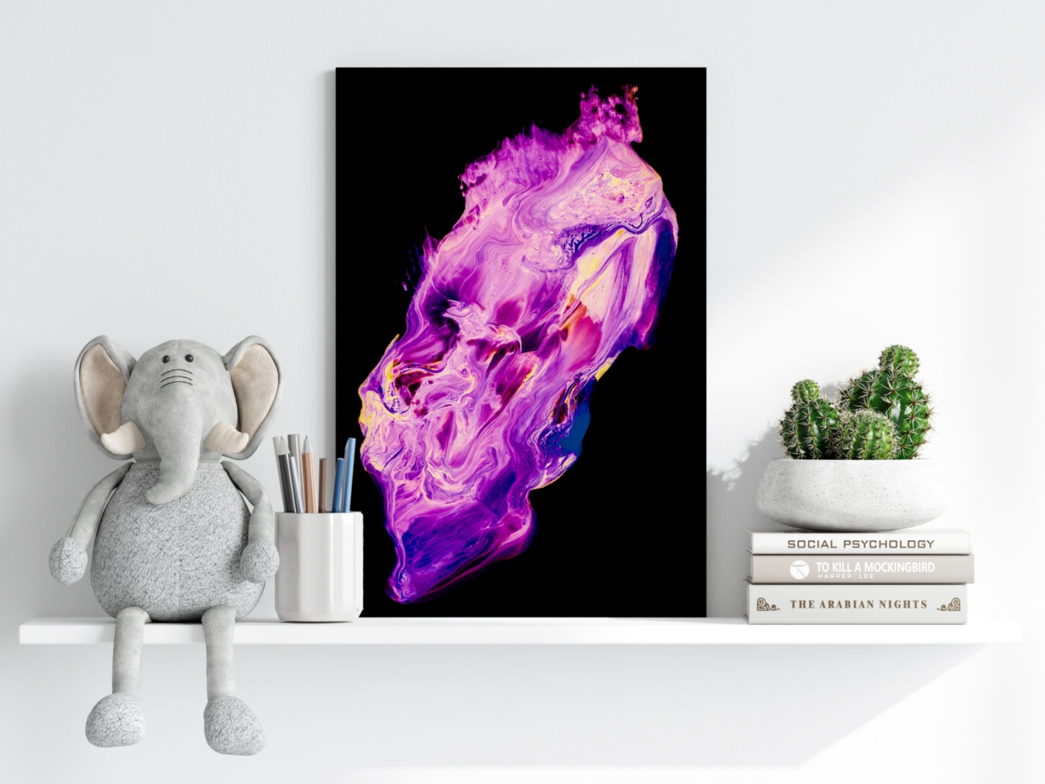 Abstract Art Aluminum Print