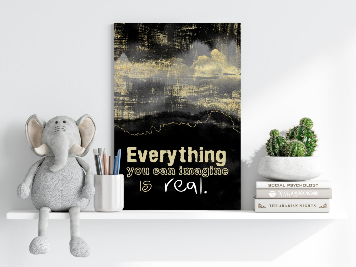 Real Aluminum Print