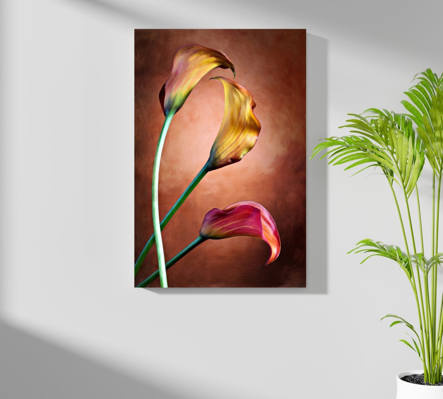 Flowers Aluminum Print