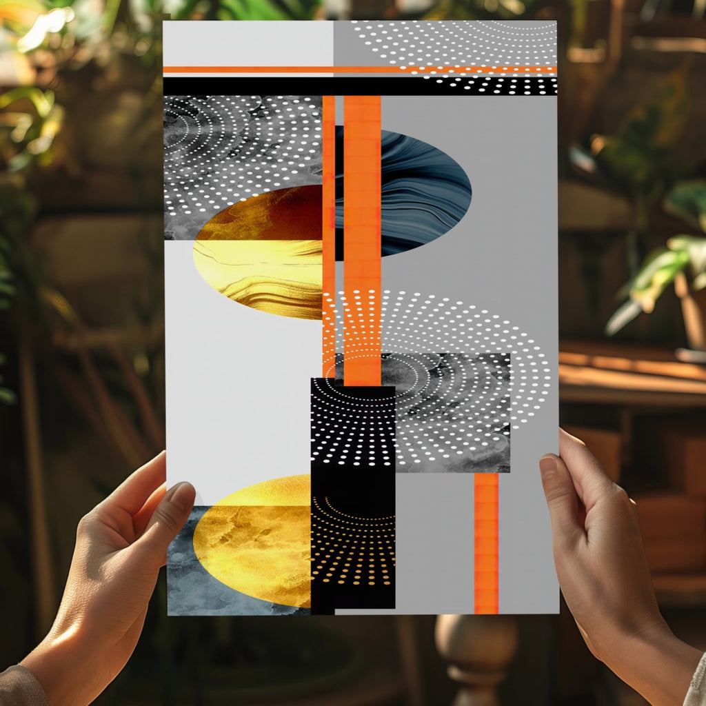 Modern Art Aluminum Print
