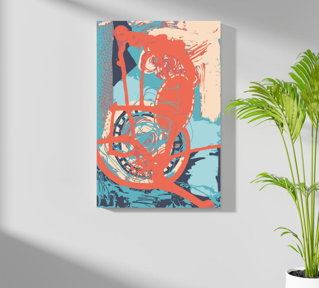 Modern Art Aluminum Print