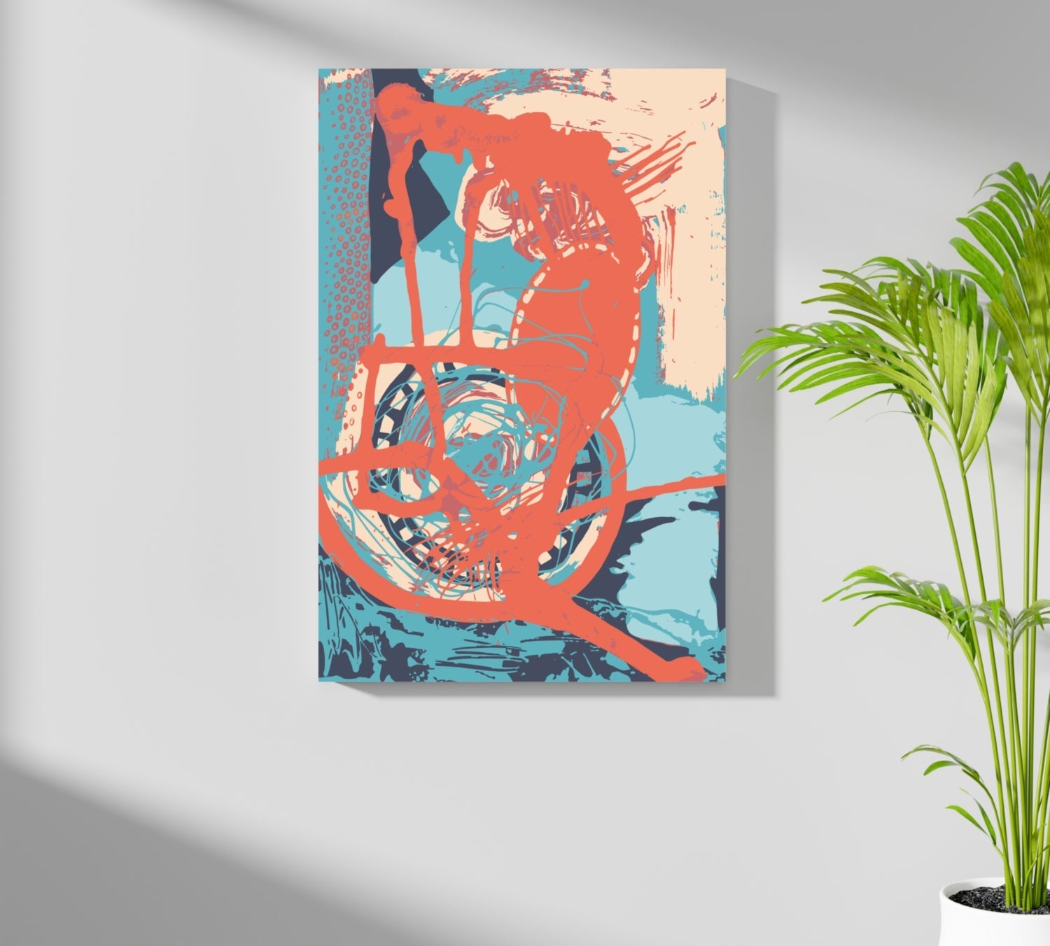 Modern Art Aluminum Print