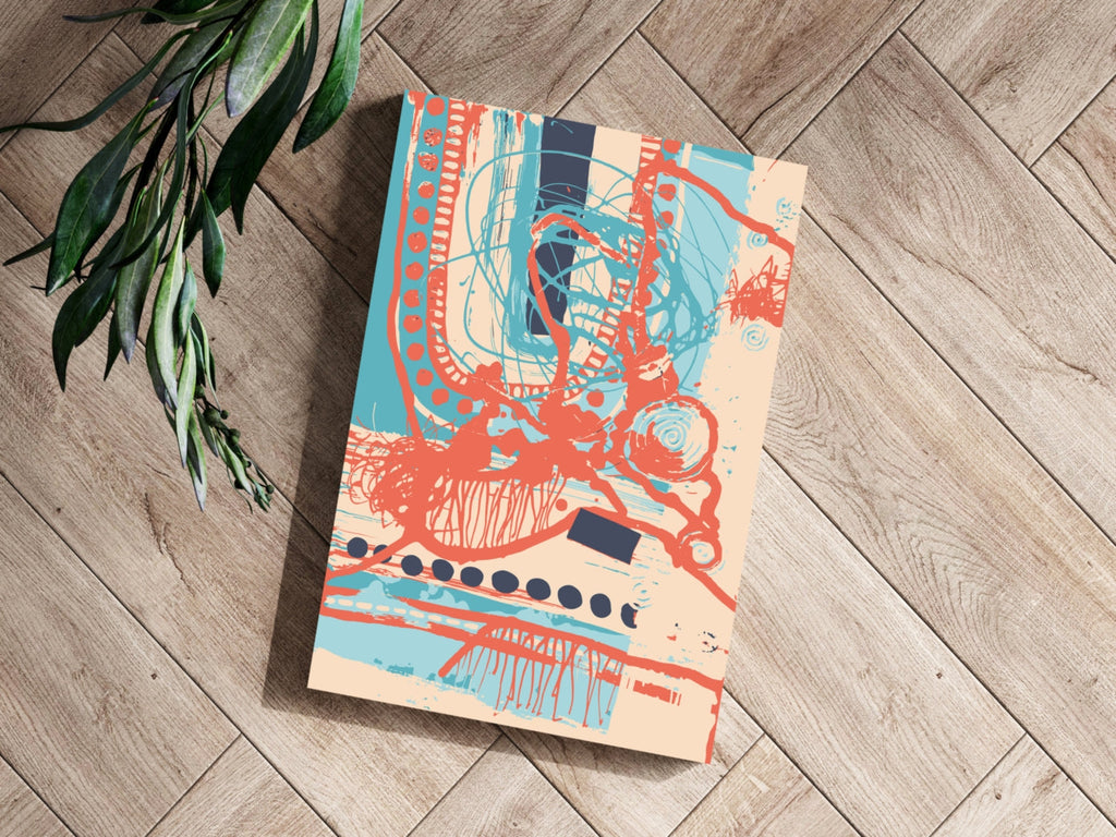 Modern Art Aluminum Print