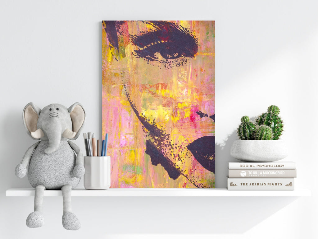 Woman Aluminum Print