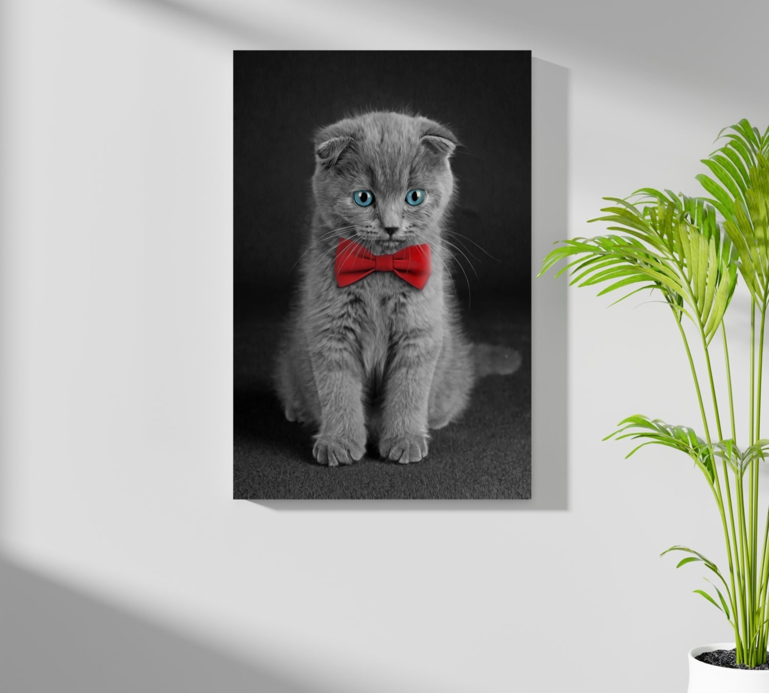 Cute Kitten Aluminum Print
