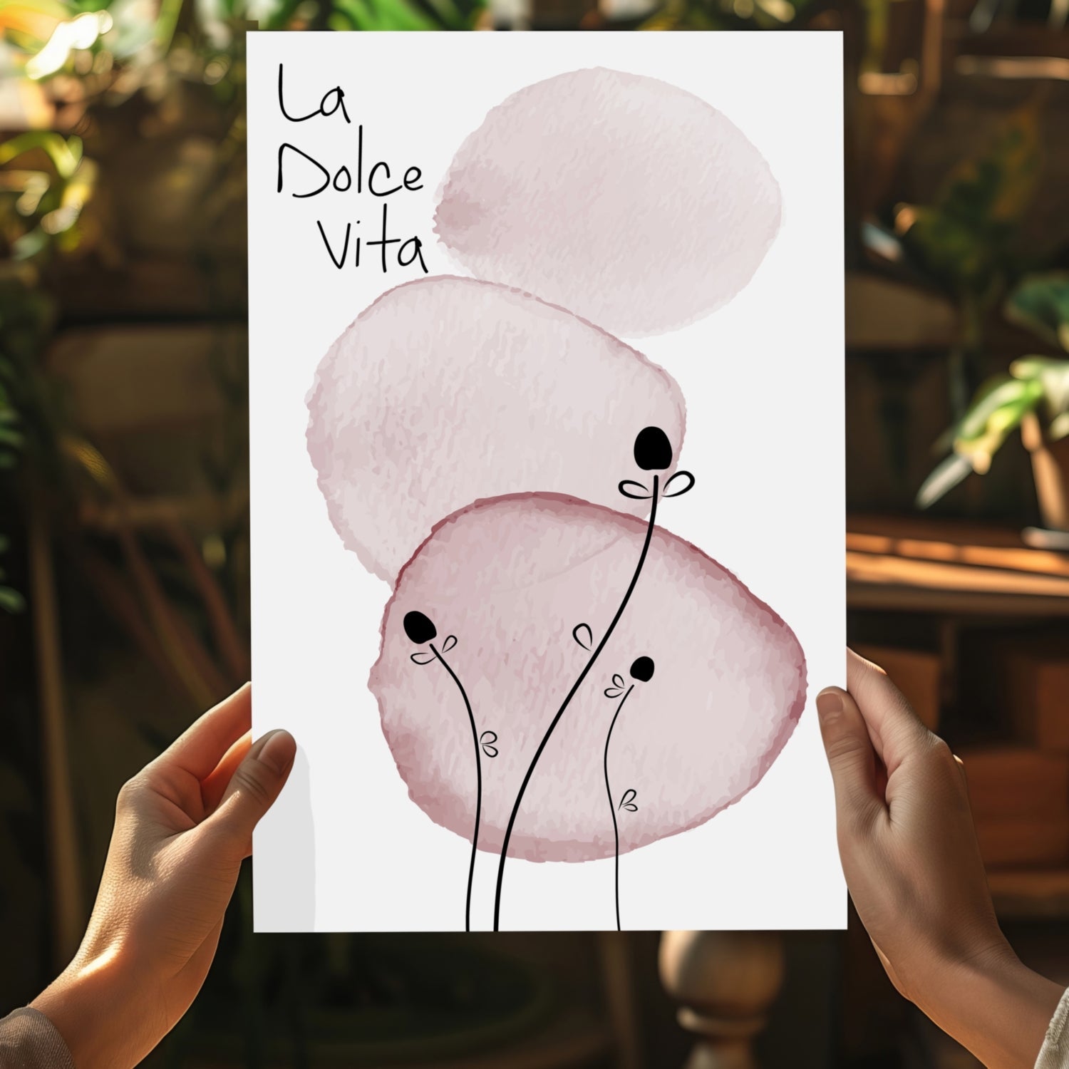 La Dolce Vita Aluminum Print