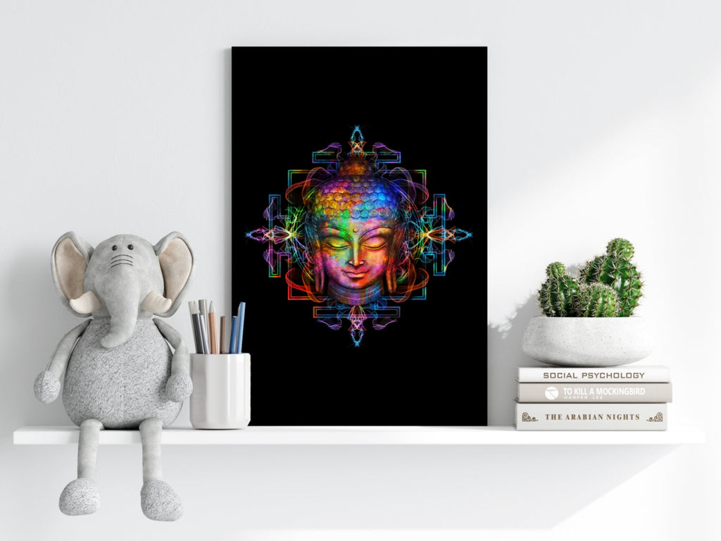 Buddha Aluminum Print