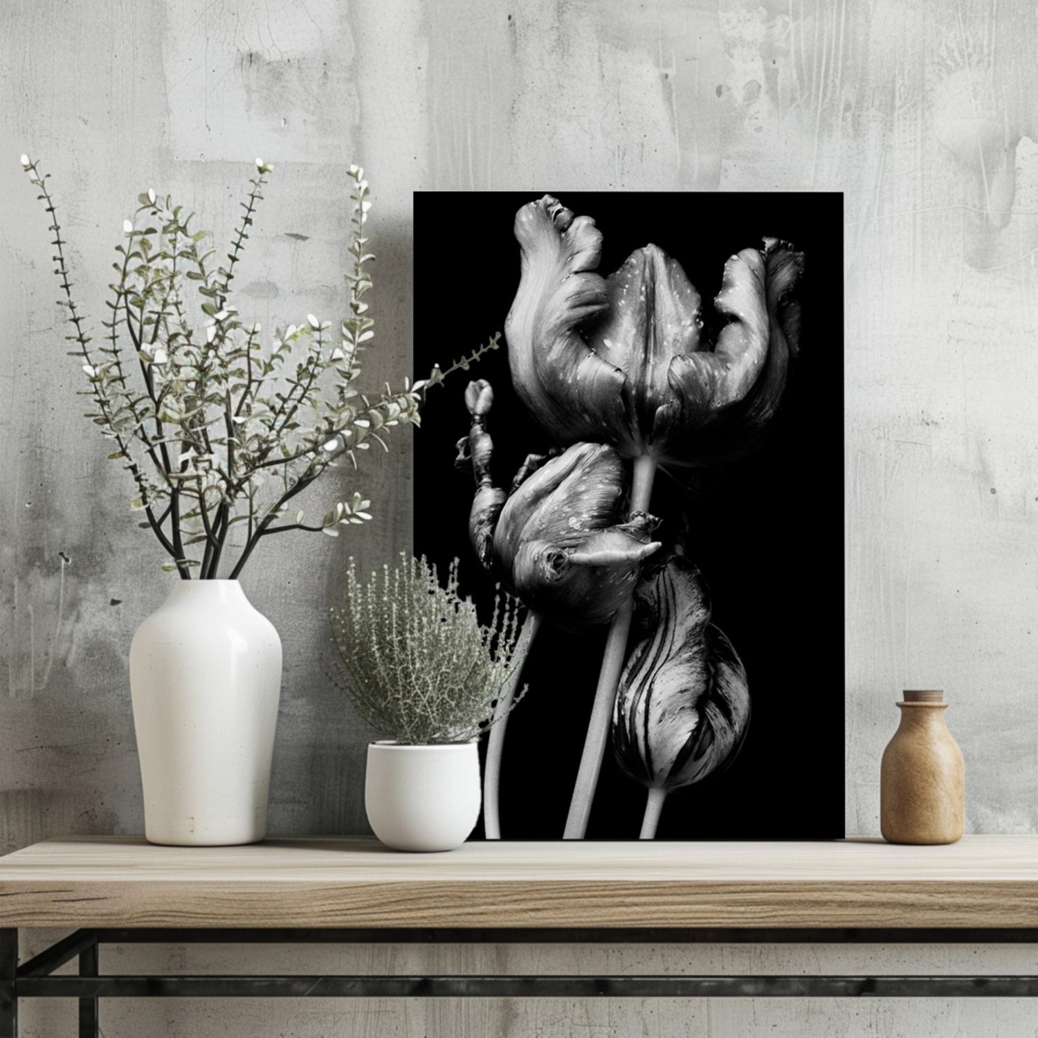 Flowers Aluminum Print