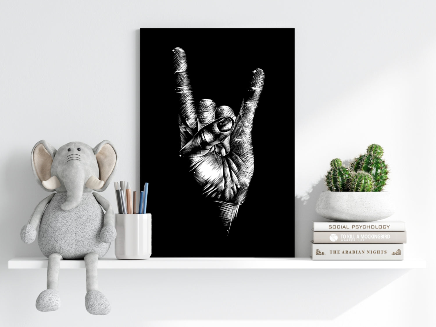 Peace Aluminum Print