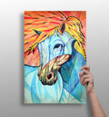 Horse Aluminum Print