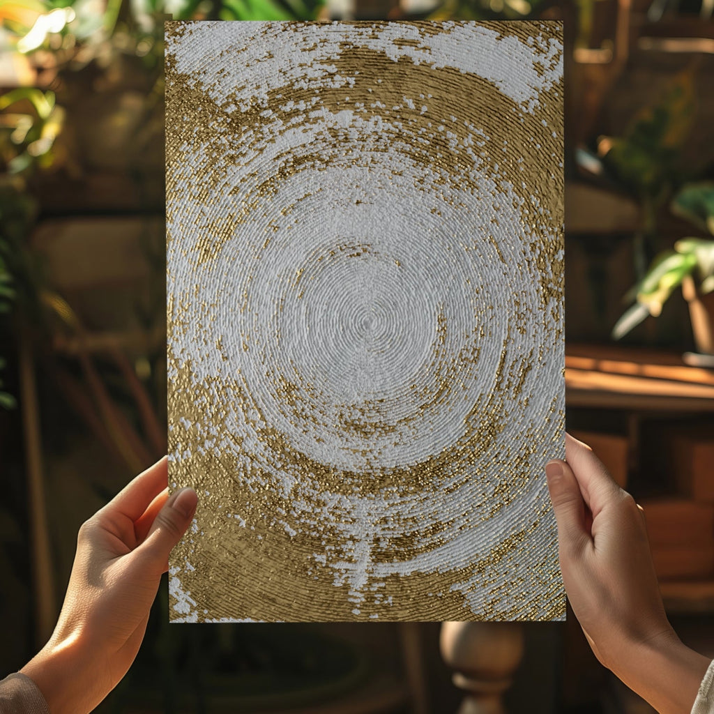 Abstract Elegance V2 Aluminum Print