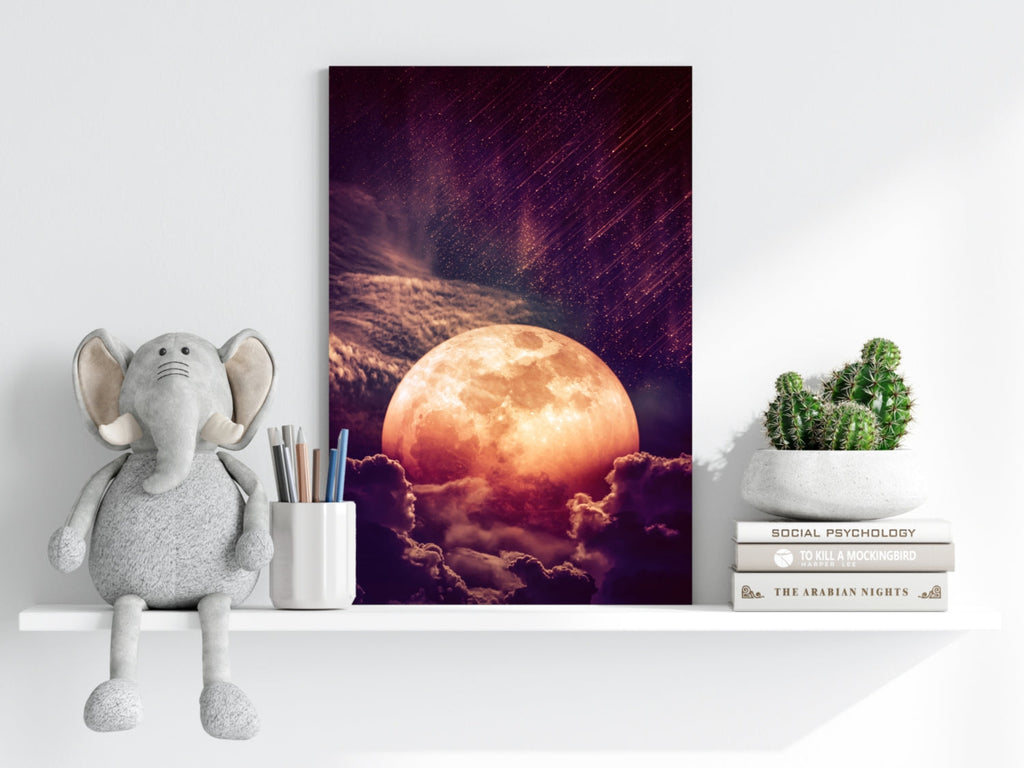 Abstract Elegance V4 Aluminum Print