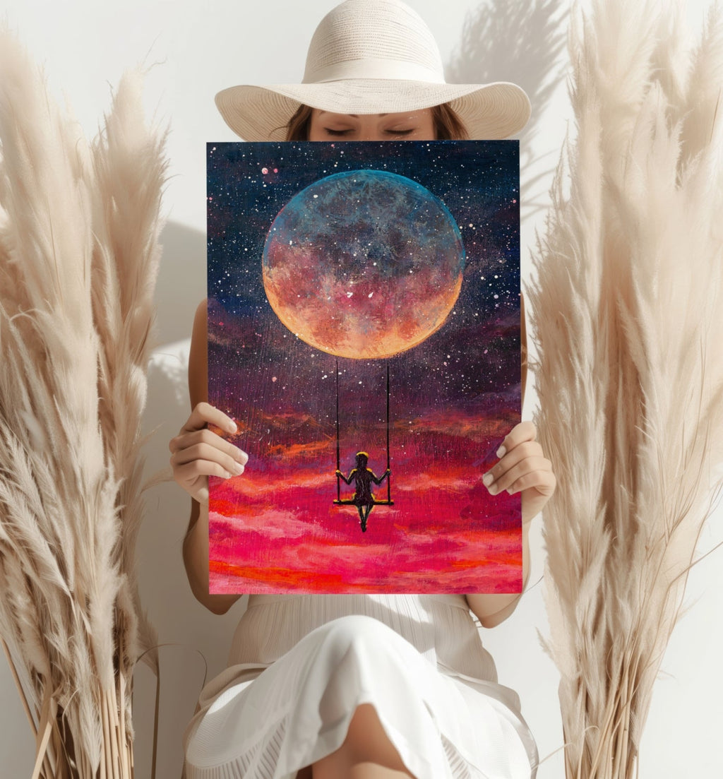 Dream Swing Aluminum Print