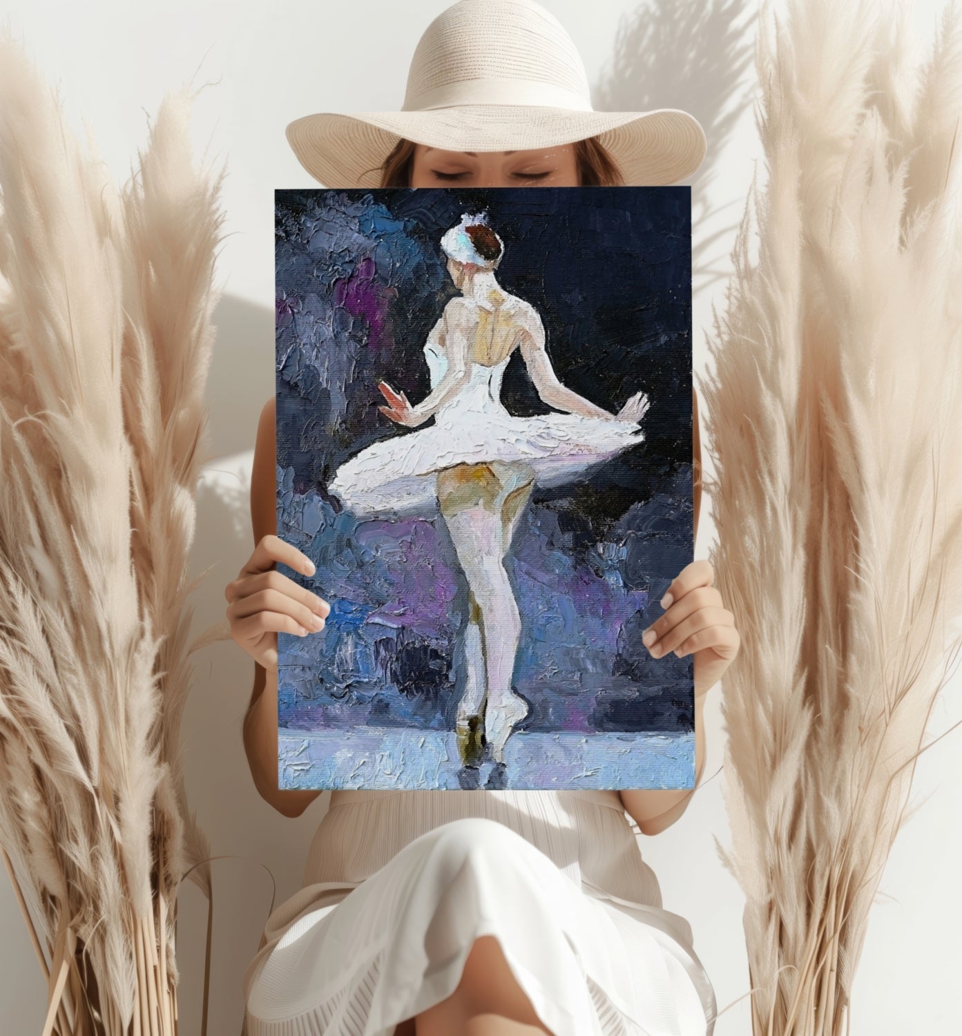 Ballet Performing Aluminum Print
