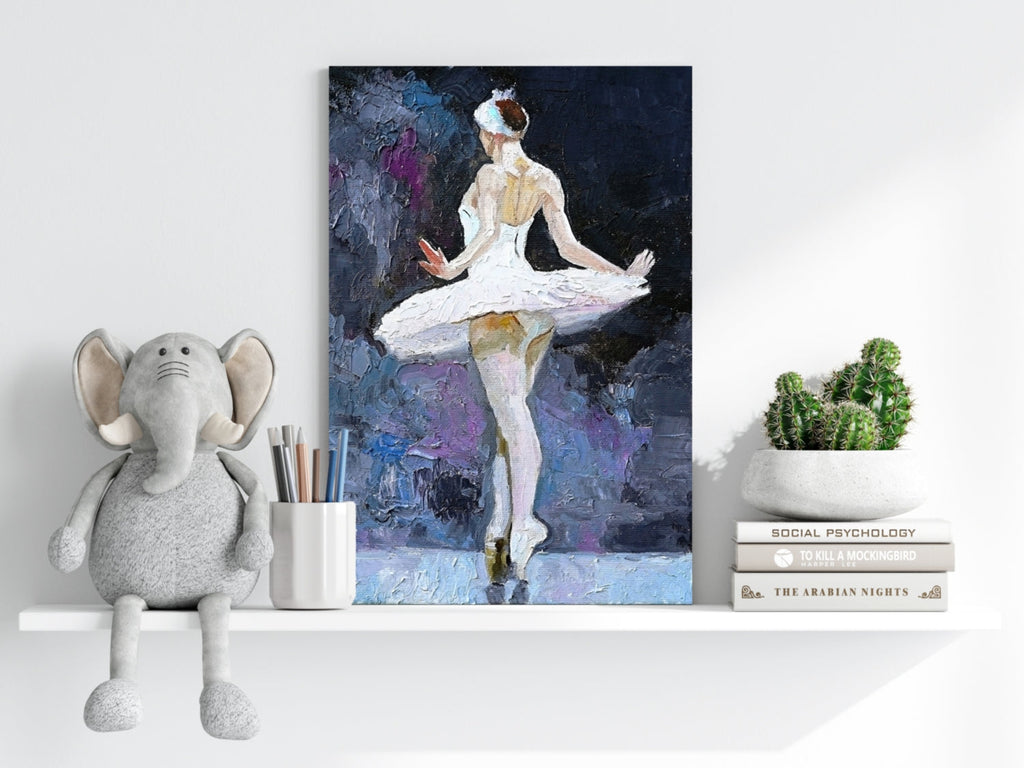 Ballet Performing Aluminum Print