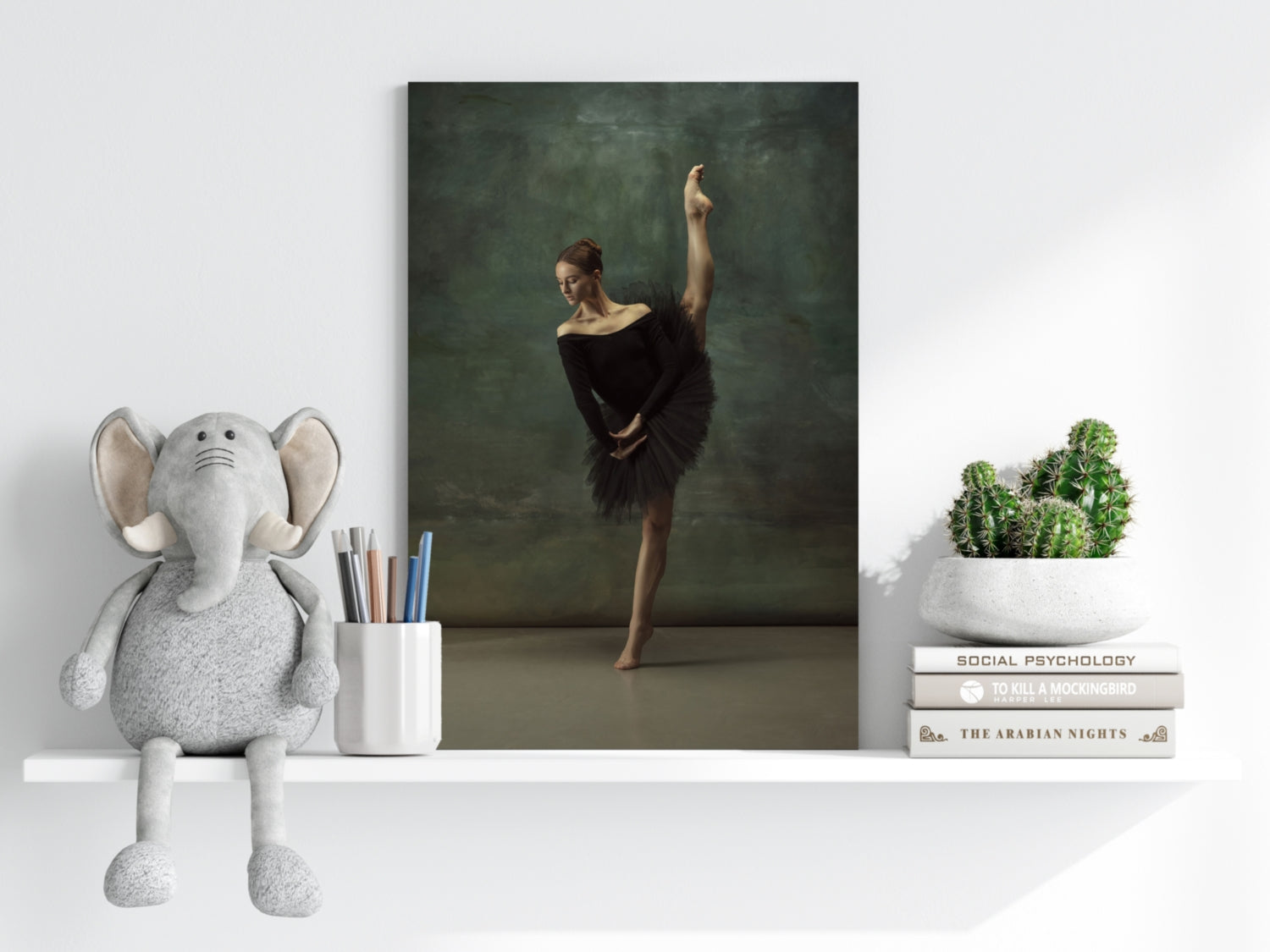 Ballet Aluminum Print