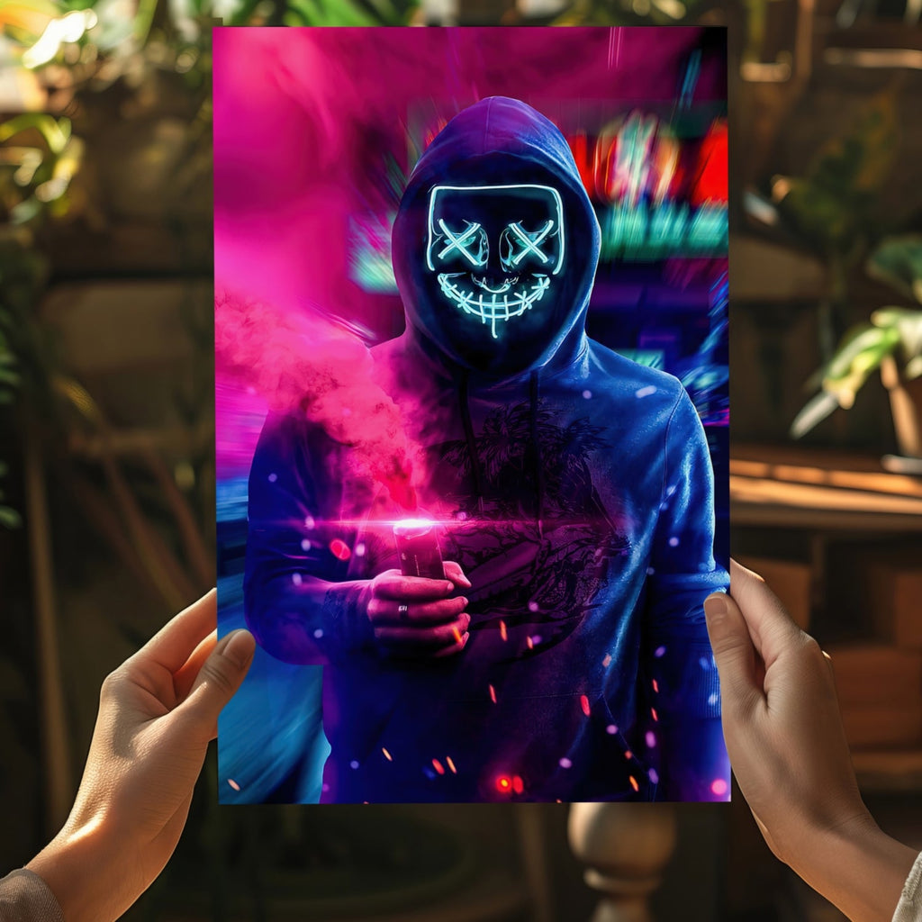 Anarchy Aluminum Print
