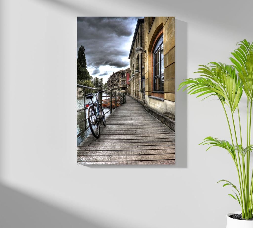 Italian Village Aluminum Print