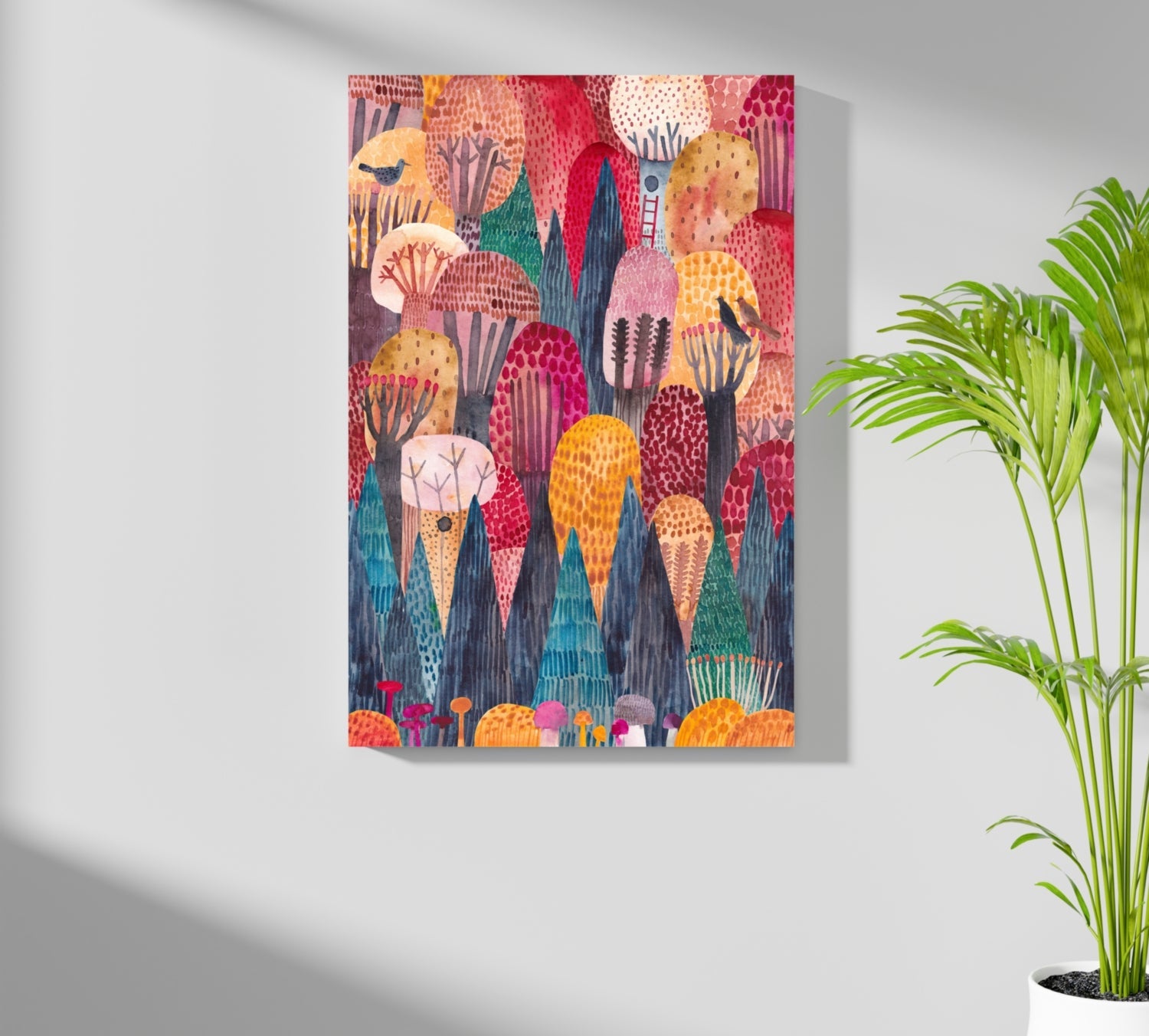 Kids Dream Aluminum Print
