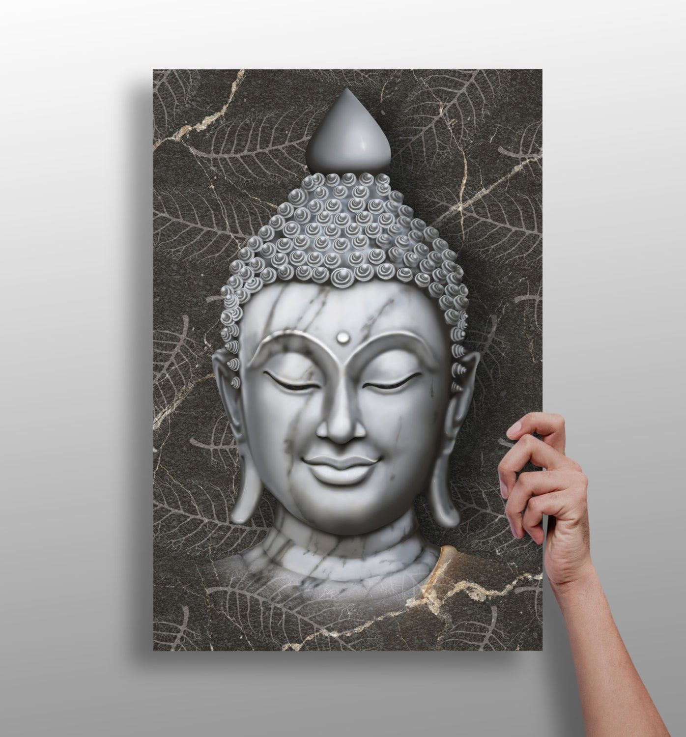 Buddha Aluminum Print