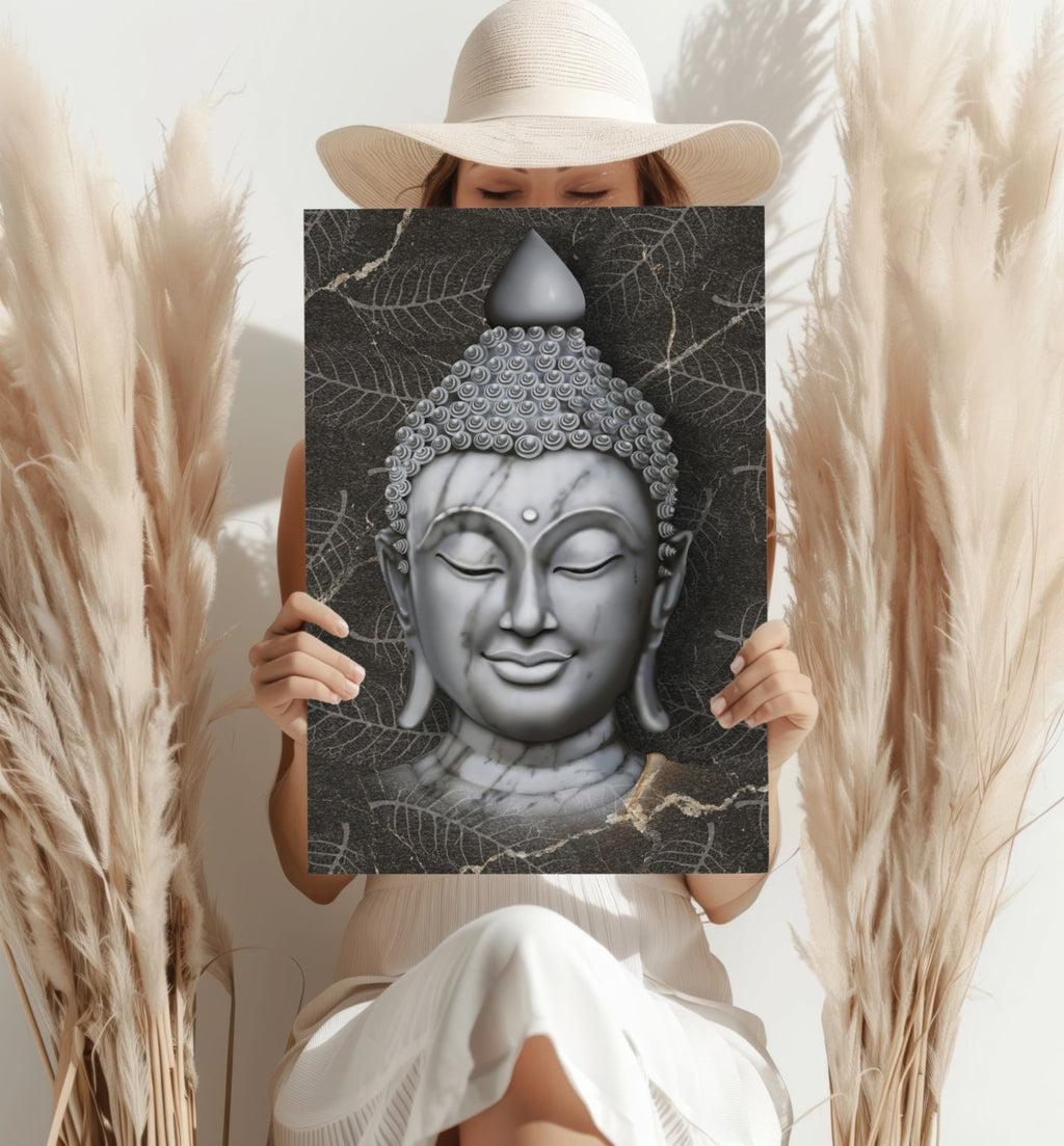 Buddha Aluminum Print