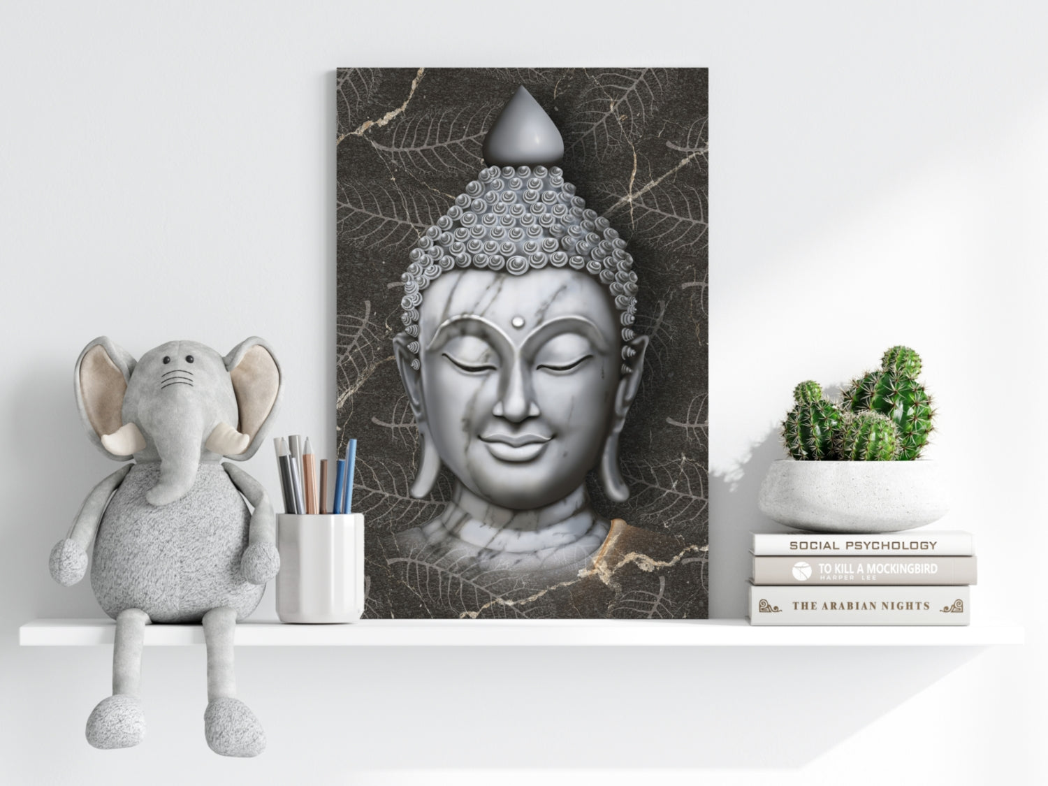 Buddha Aluminum Print