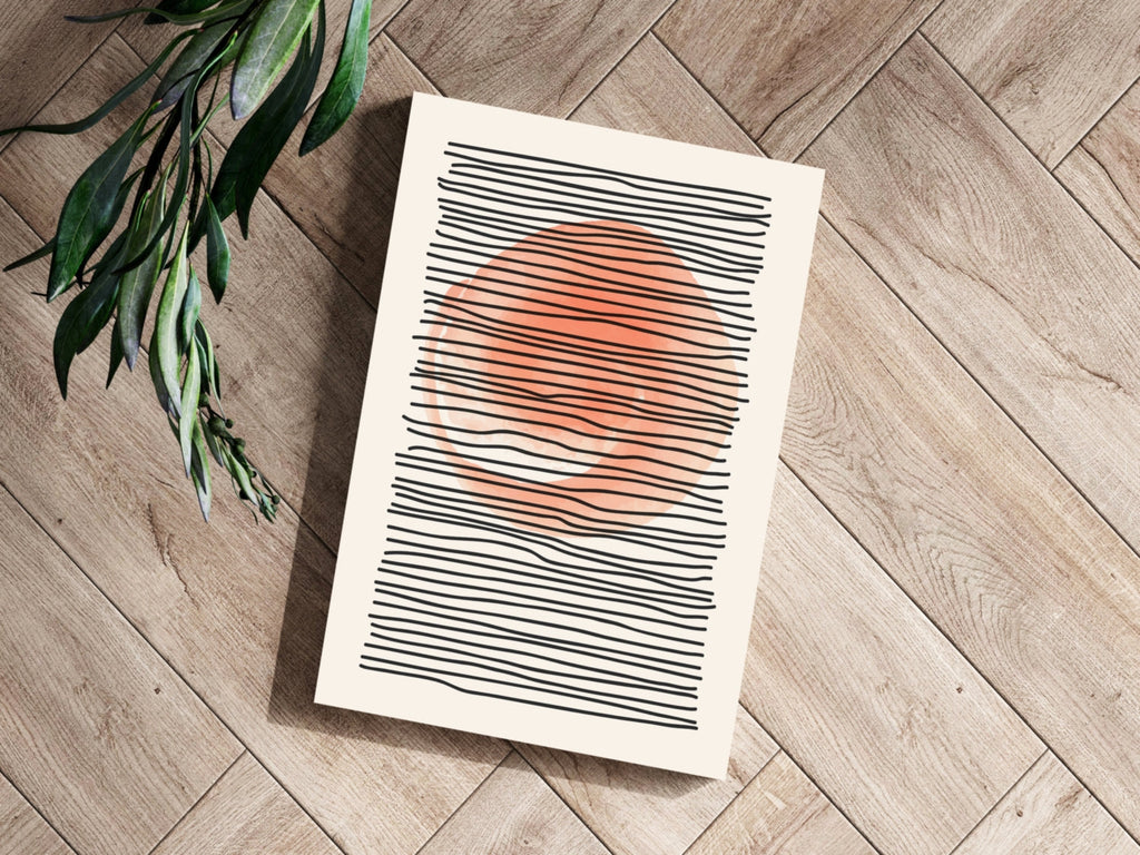 Abstract Gravity V3 Aluminum Print