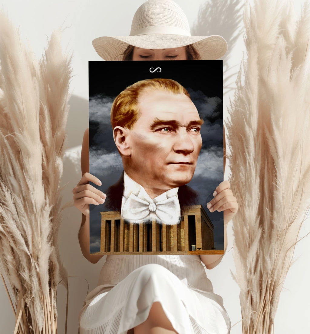 Ataturk Aluminum Print