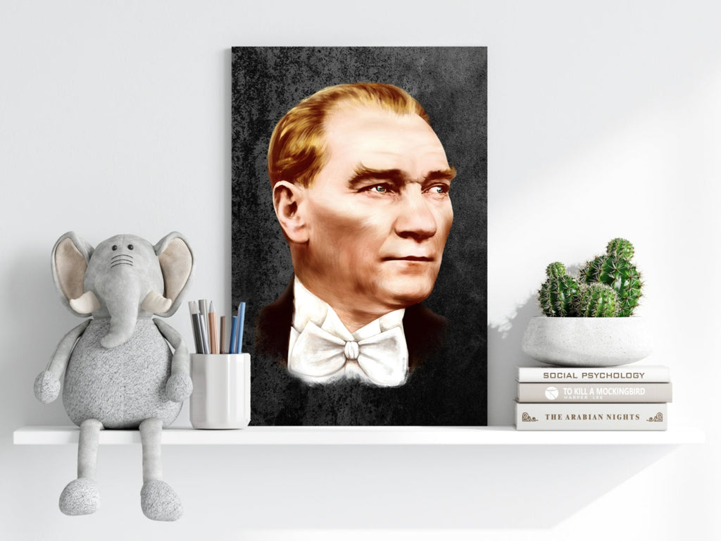Ataturk Aluminum Print
